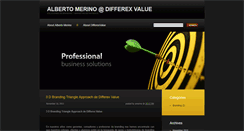 Desktop Screenshot of blog.differexvalue.com